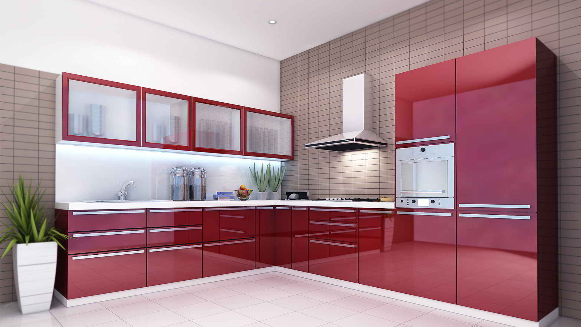 modern kitchens